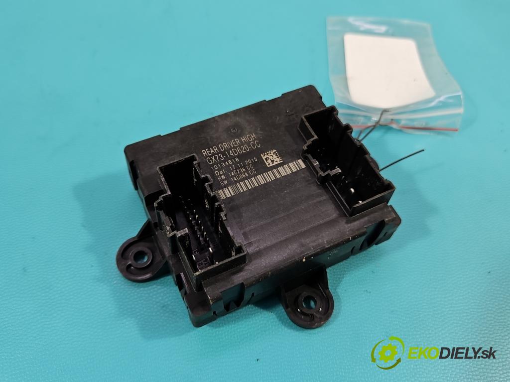 Jaguar XF II X260 2015- 3.0 V6 340KM: automatic 250 kW 2995 cm3 4- riadiaca jednotka ostatné GX73-14D620-CC