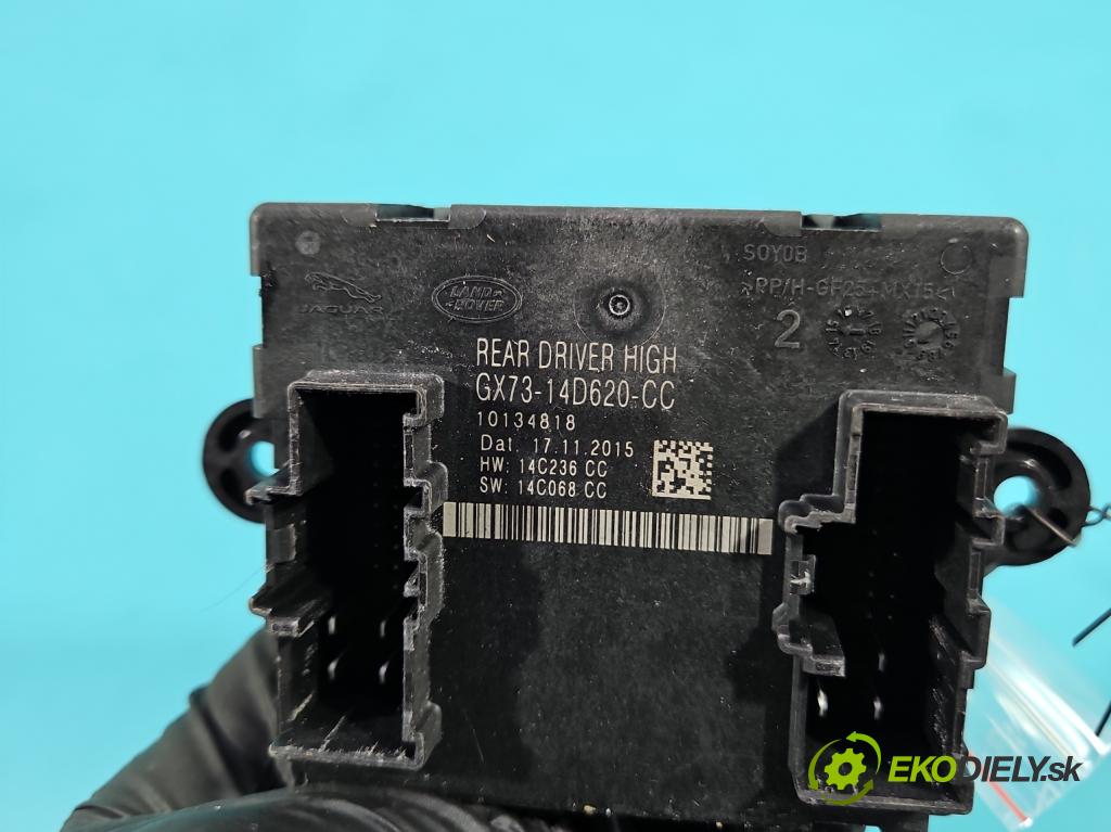 Jaguar XF II X260 2015- 3.0 V6 340KM: automatic 250 kW 2995 cm3 4- riadiaca jednotka ostatné GX73-14D620-CC