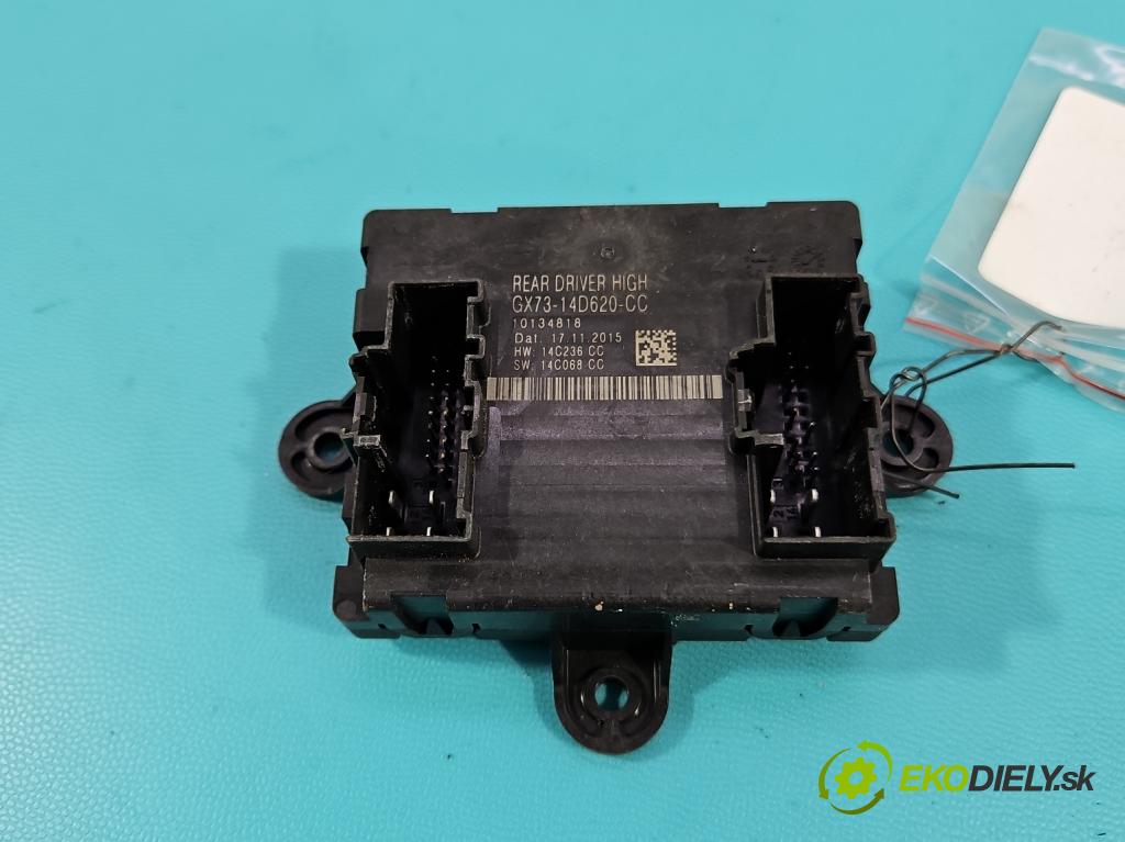 Jaguar XF II X260 2015- 3.0 V6 340KM: automatic 250 kW 2995 cm3 4- riadiaca jednotka ostatné GX73-14D620-CC