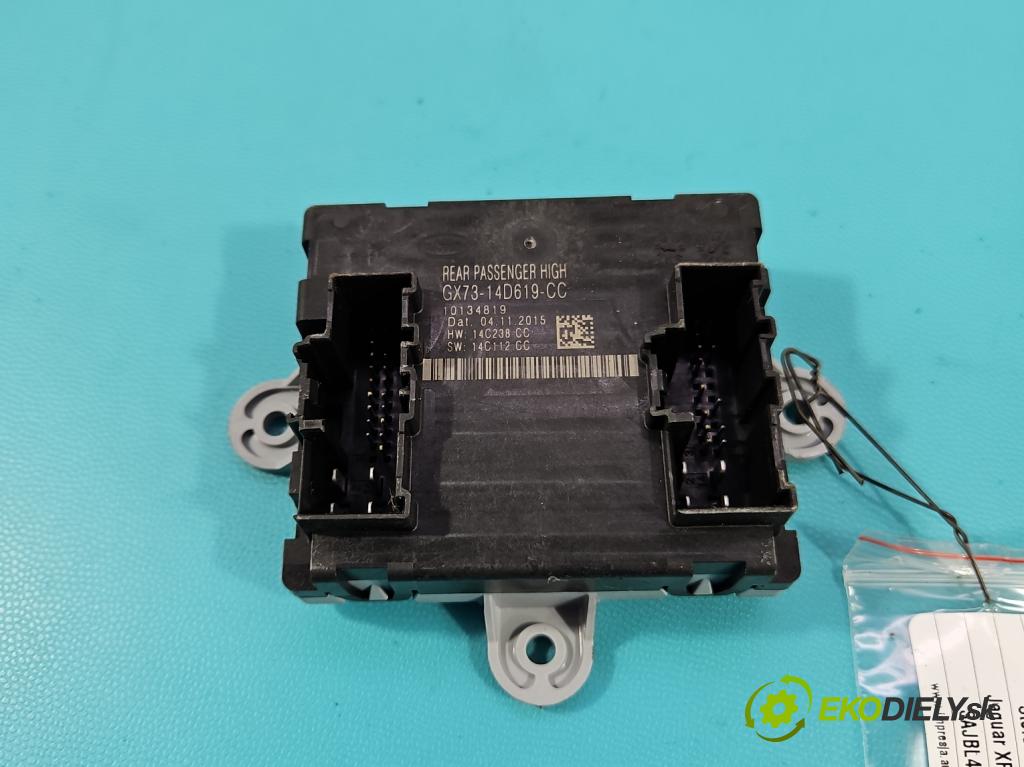 Jaguar XF II X260 2015- 3.0 V6 340KM: automatic 250 kW 2995 cm3 4- riadiaca jednotka ostatné GX73-14D619-CC