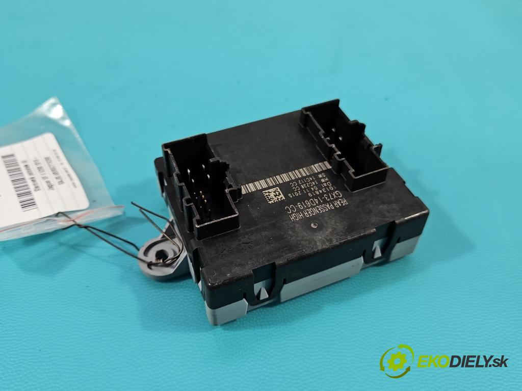 Jaguar XF II X260 2015- 3.0 V6 340KM: automatic 250 kW 2995 cm3 4- riadiaca jednotka ostatné GX73-14D619-CC