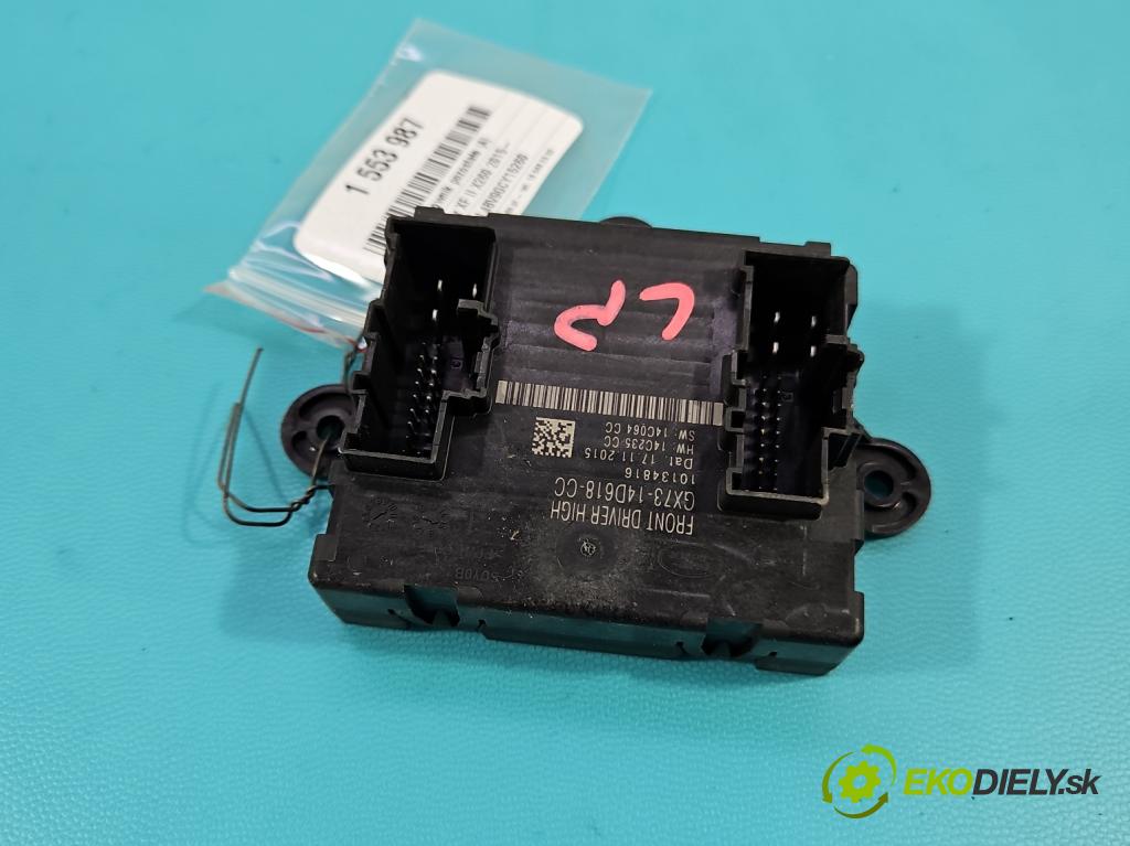 Jaguar XF II X260 2015- 3.0 V6 340KM: automatic 250 kW 2995 cm3 4- riadiaca jednotka ostatné GX73-14D618-CC