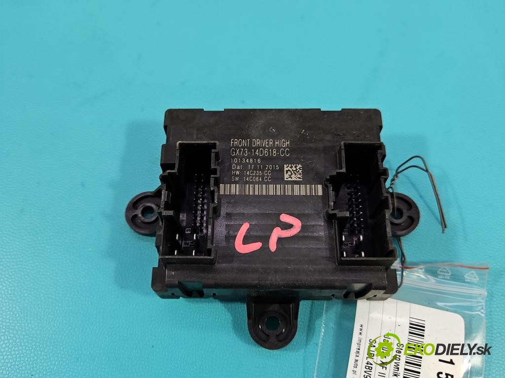 Jaguar XF II X260 2015- 3.0 V6 340KM: automatic 250 kW 2995 cm3 4- riadiaca jednotka ostatné GX73-14D618-CC