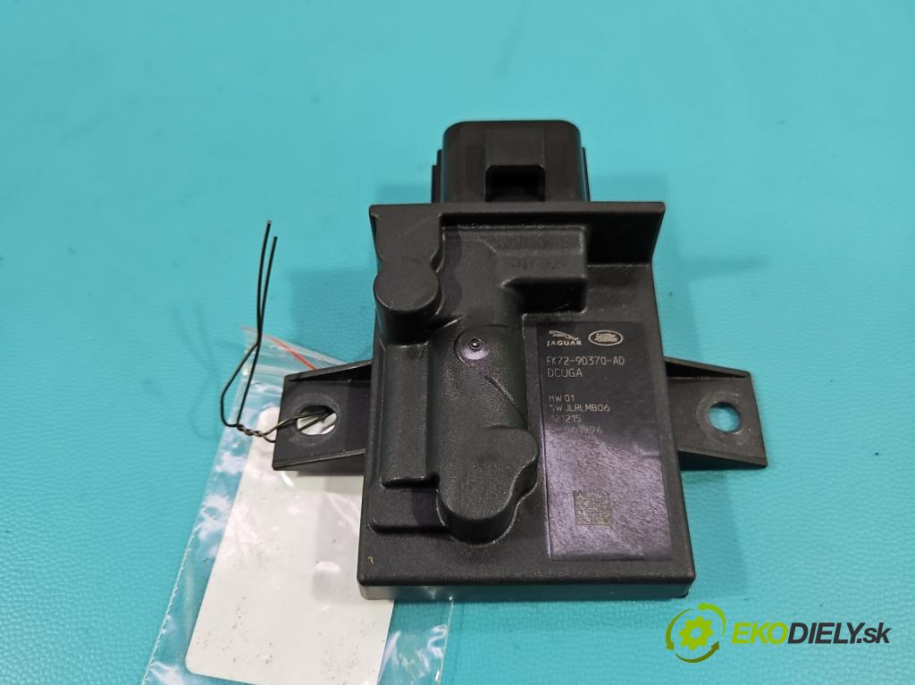 Jaguar XF II X260 2015- 3.0 V6 340KM: automatic 250 kW 2995 cm3 4- riadiaca jednotka ostatné FK72-9D370-AD