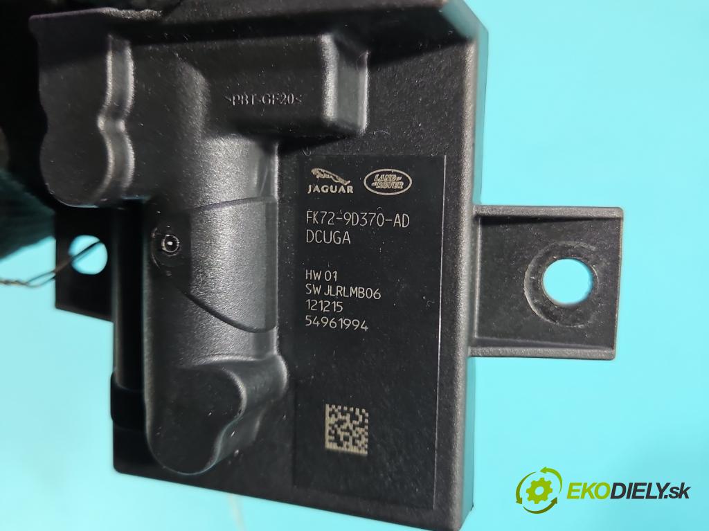 Jaguar XF II X260 2015- 3.0 V6 340KM: automatic 250 kW 2995 cm3 4- riadiaca jednotka ostatné FK72-9D370-AD