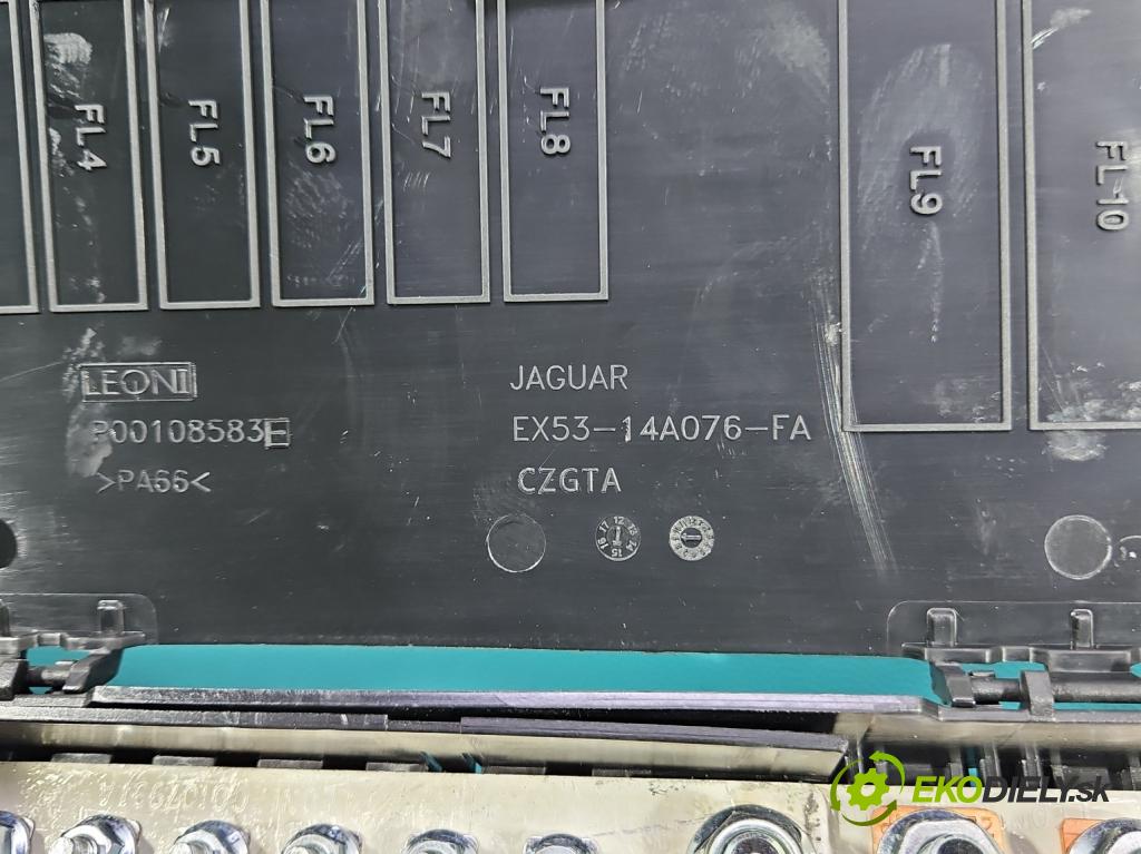 Jaguar XF II X260 2015- 3.0 V6 340KM: automatic 250 kW 2995 cm3 4- riadiaca jednotka ostatné GX63-14516-AA