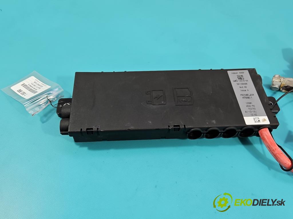 Jaguar XF II X260 2015- 3.0 V6 340KM: automatic 250 kW 2995 cm3 4- riadiaca jednotka ostatné GX63-14516-AA