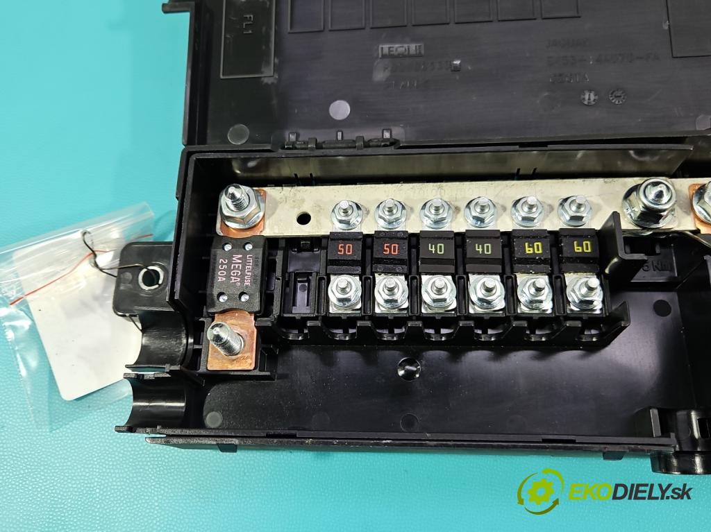 Jaguar XF II X260 2015- 3.0 V6 340KM: automatic 250 kW 2995 cm3 4- riadiaca jednotka ostatné GX63-14516-AA