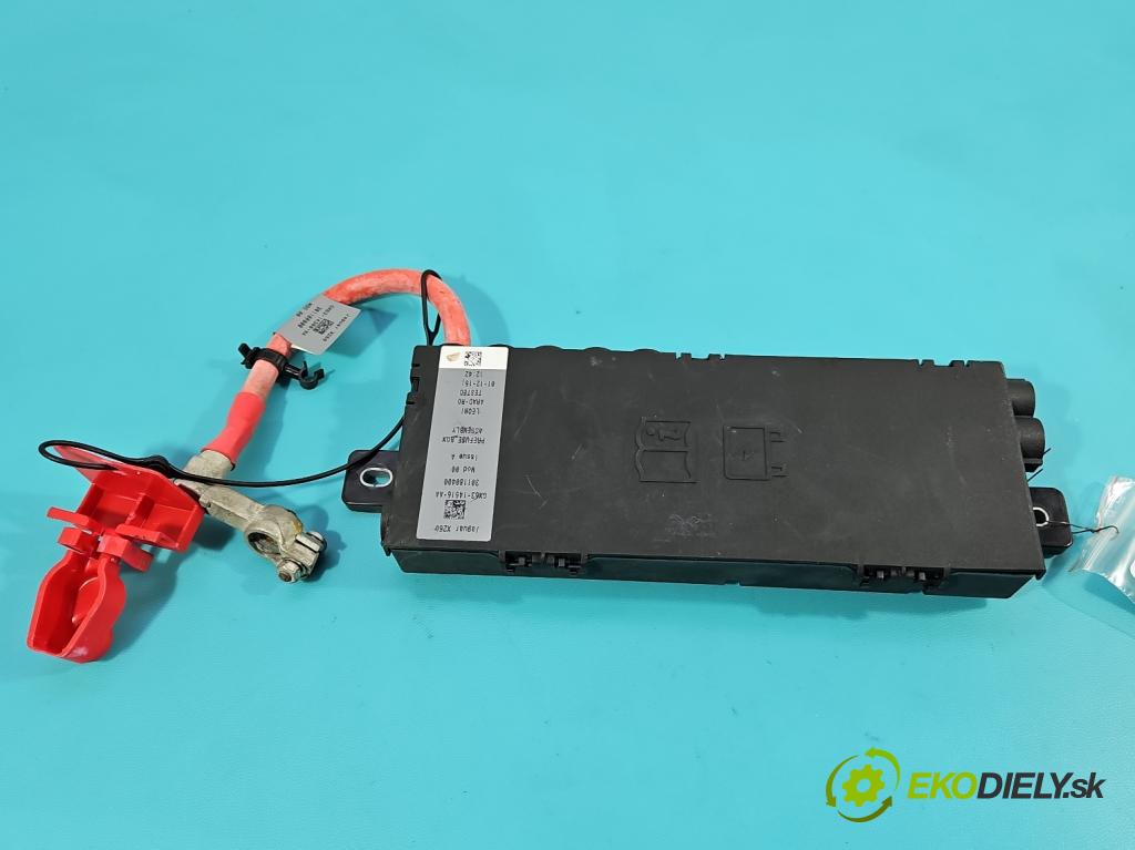 Jaguar XF II X260 2015- 3.0 V6 340KM: automatic 250 kW 2995 cm3 4- riadiaca jednotka ostatné GX63-14516-AA