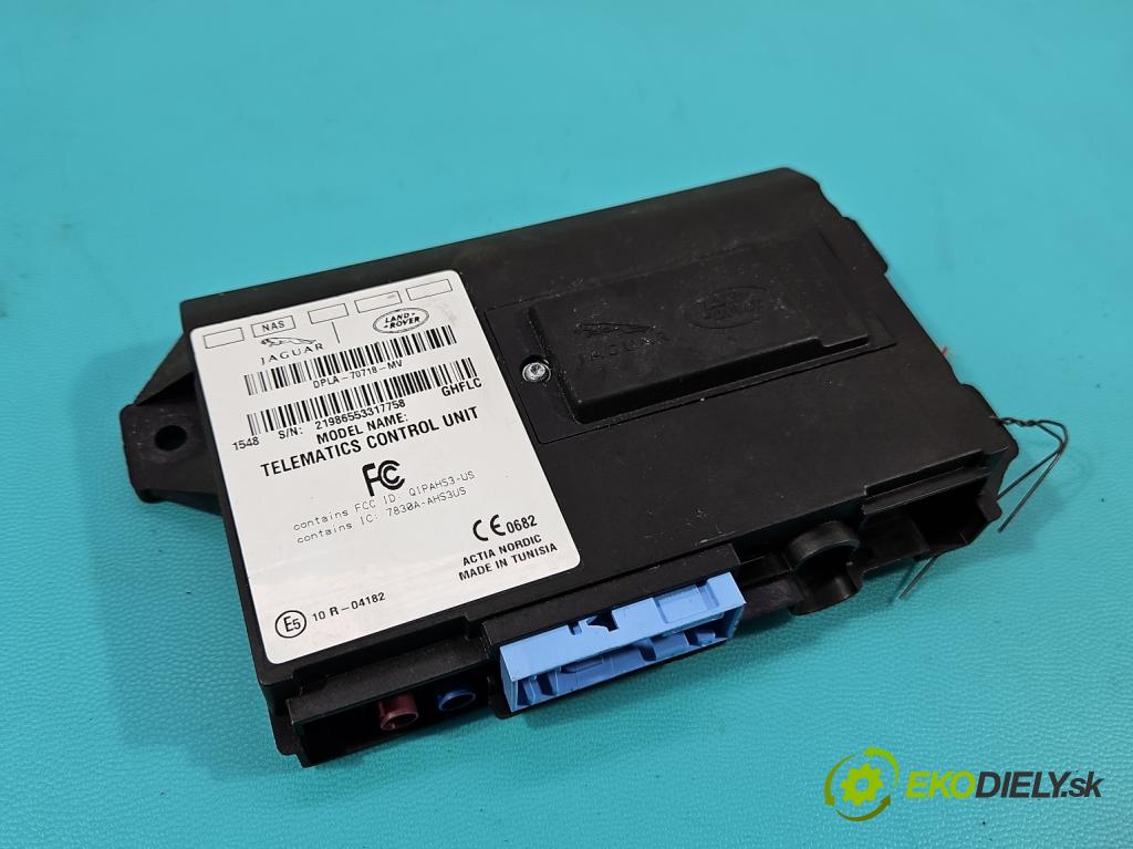 Jaguar XF II X260 2015- 3.0 V6 340KM: automatic 250 kW 2995 cm3 4- riadiaca jednotka ostatné DPLA-70718-MV