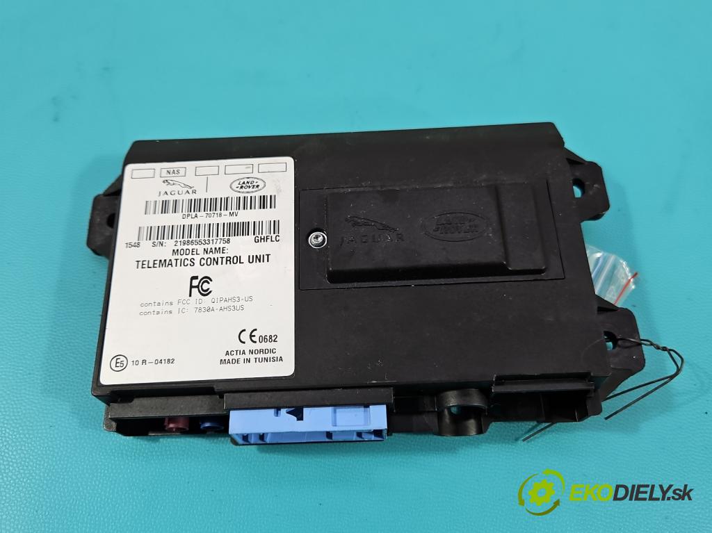 Jaguar XF II X260 2015- 3.0 V6 340KM: automatic 250 kW 2995 cm3 4- riadiaca jednotka ostatné DPLA-70718-MV