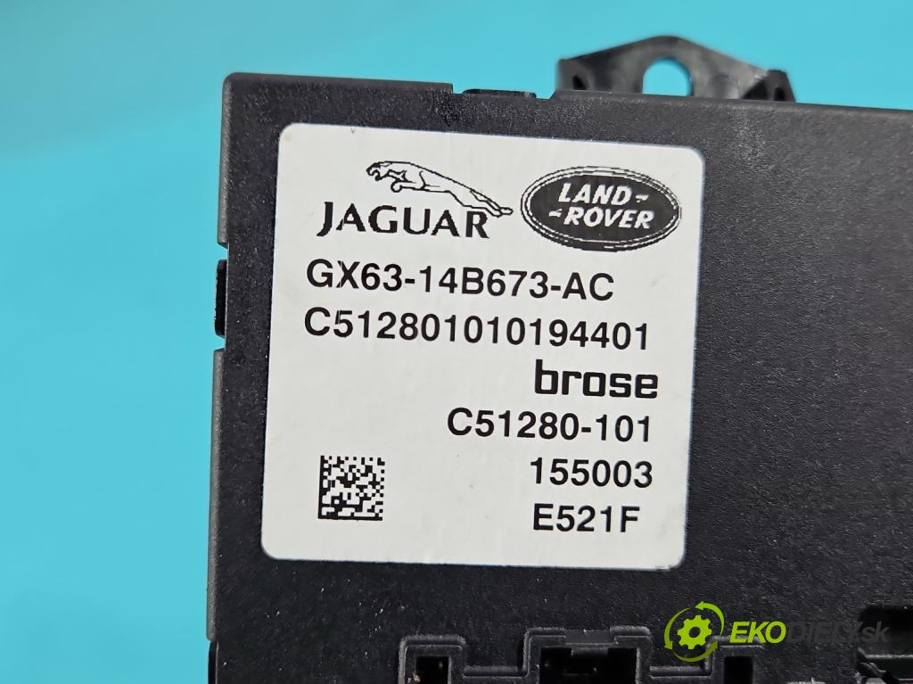 Jaguar XF II X260 2015- 3.0 V6 340KM: automatic 250 kW 2995 cm3 4- riadiaca jednotka ostatné GX63-14B673-AC
