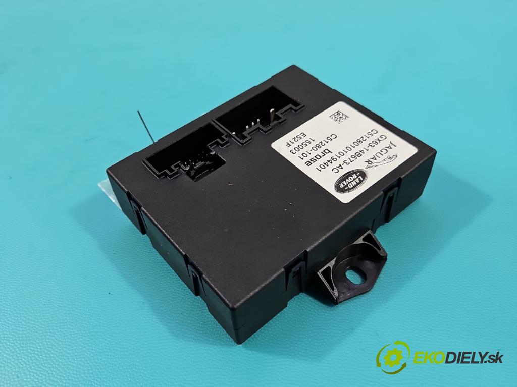 Jaguar XF II X260 2015- 3.0 V6 340KM: automatic 250 kW 2995 cm3 4- riadiaca jednotka ostatné GX63-14B673-AC