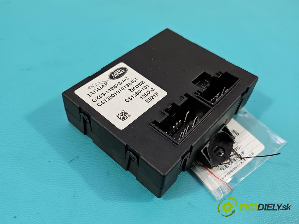 Jaguar XF II X260 2015- 3.0 V6 340KM: automatic 250 kW 2995 cm3 4- riadiaca jednotka ostatné GX63-14B673-AC