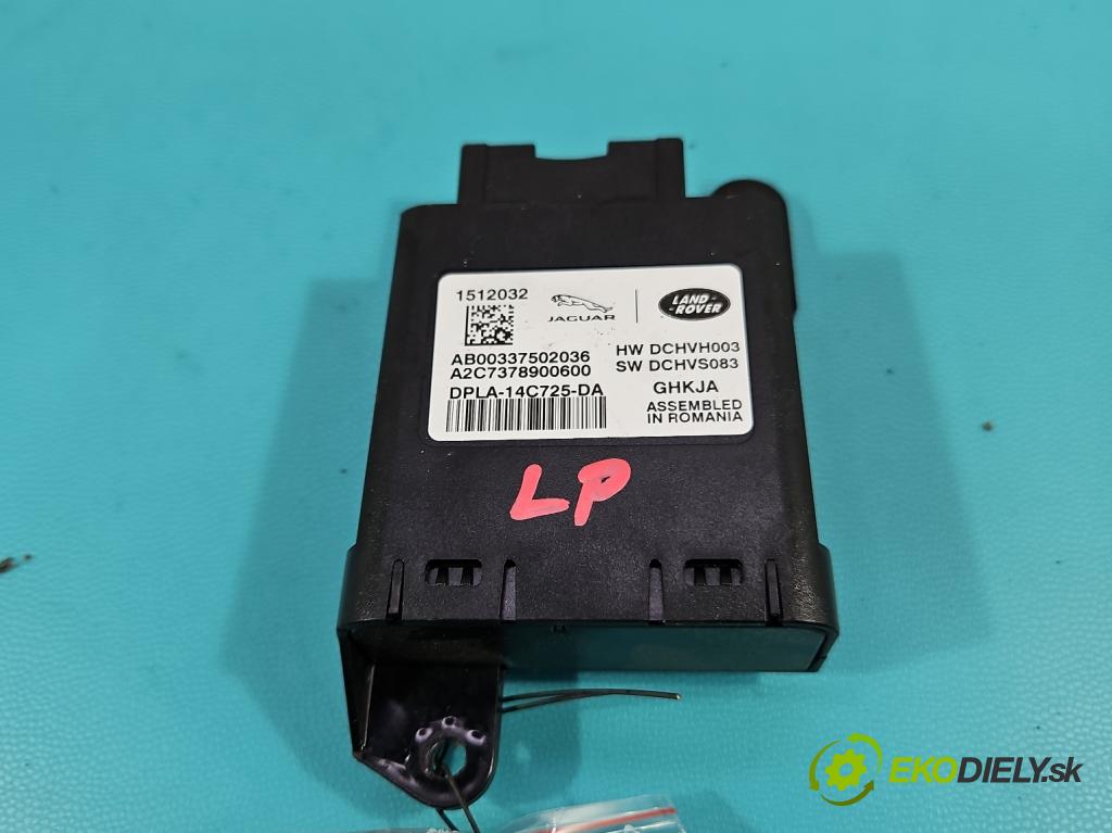 Jaguar XF II X260 2015- 3.0 V6 340KM: automatic 250 kW 2995 cm3 4- riadiaca jednotka ostatné DPLA-14C725-DA