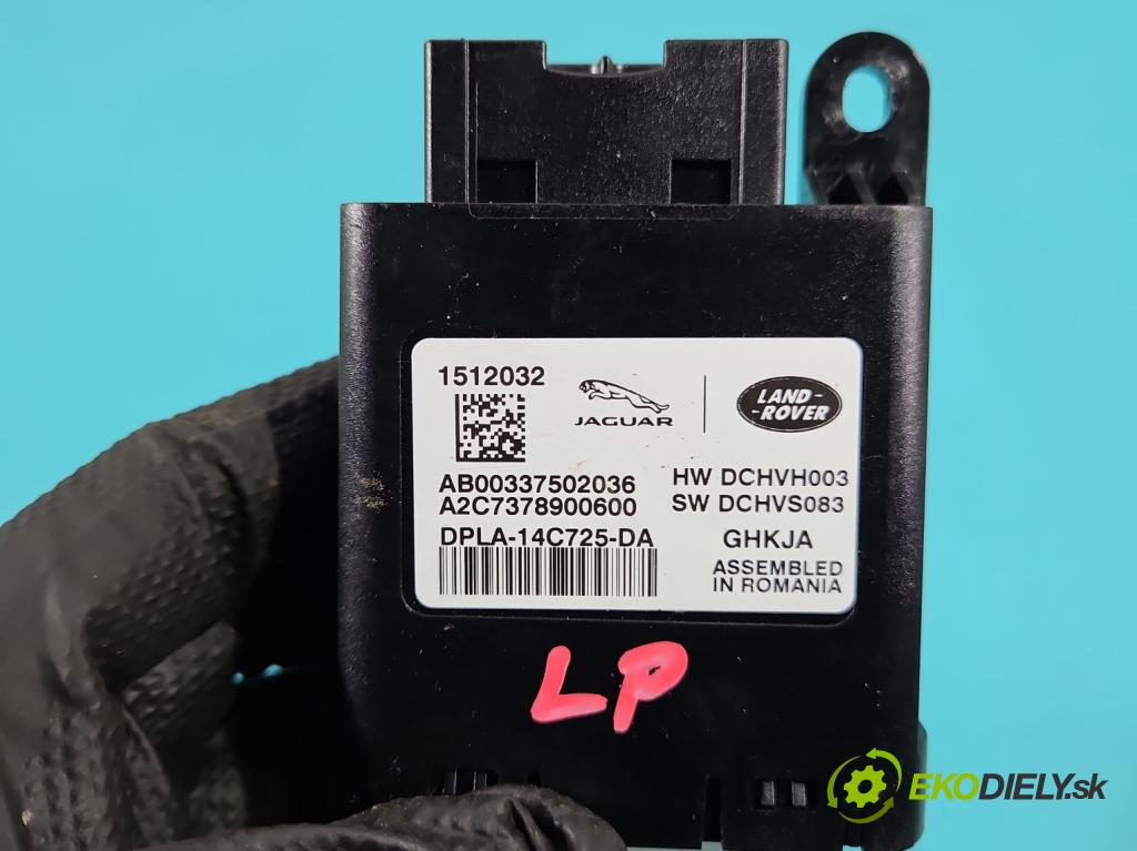 Jaguar XF II X260 2015- 3.0 V6 340KM: automatic 250 kW 2995 cm3 4- riadiaca jednotka ostatné DPLA-14C725-DA