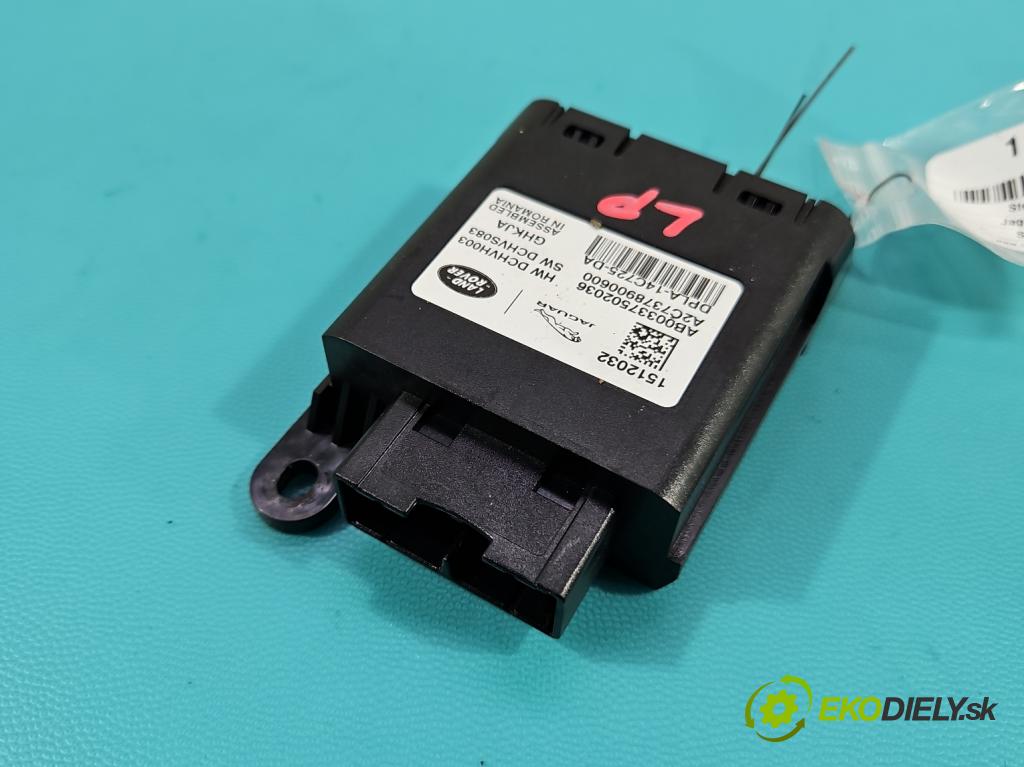 Jaguar XF II X260 2015- 3.0 V6 340KM: automatic 250 kW 2995 cm3 4- riadiaca jednotka ostatné DPLA-14C725-DA