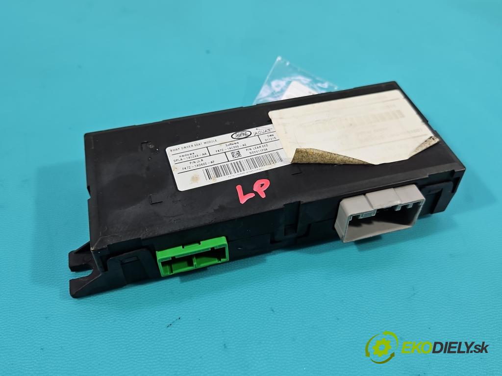 Jaguar XF II X260 2015- 3.0 V6 340KM: automatic 250 kW 2995 cm3 4- riadiaca jednotka ostatné DPLA-14C249-AA