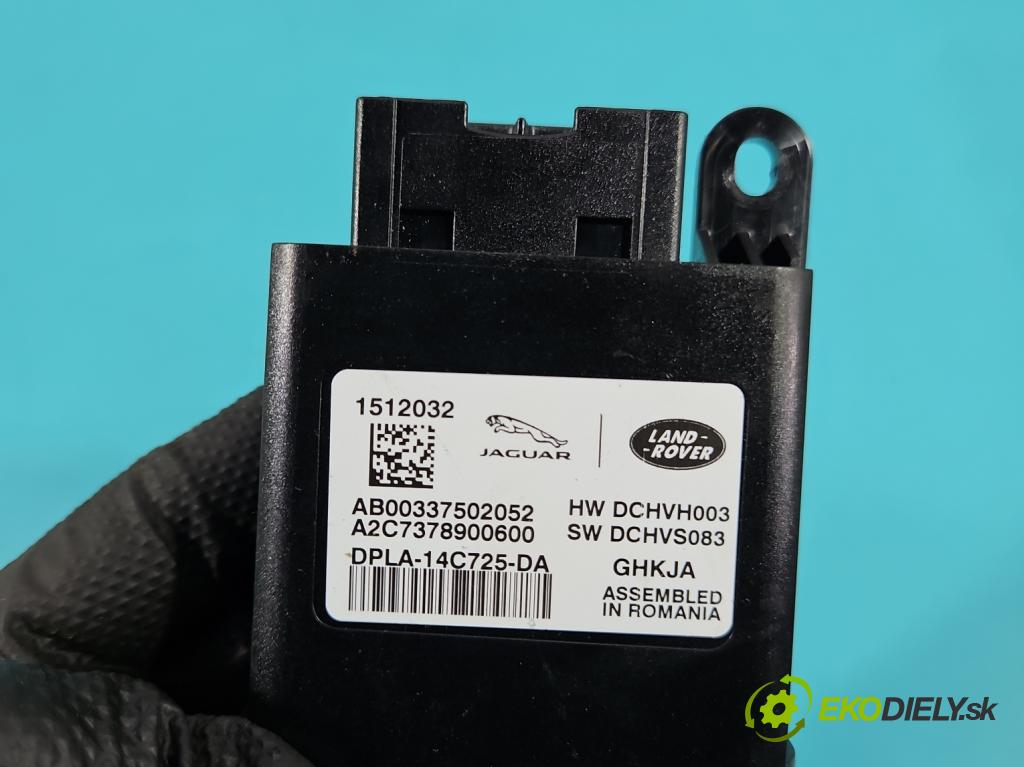 Jaguar XF II X260 2015- 3.0 V6 340KM: automatic 250 kW 2995 cm3 4- riadiaca jednotka ostatné DPLA-14C725-DA