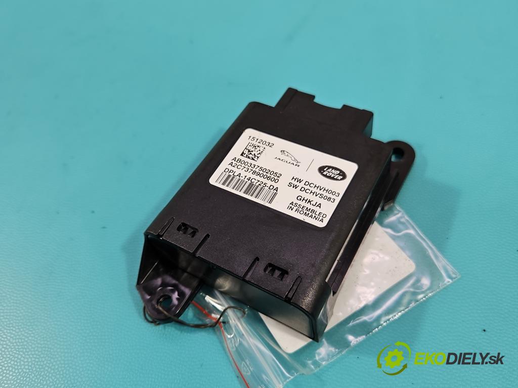 Jaguar XF II X260 2015- 3.0 V6 340KM: automatic 250 kW 2995 cm3 4- riadiaca jednotka ostatné DPLA-14C725-DA