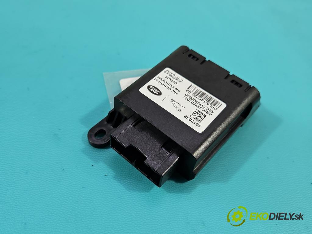 Jaguar XF II X260 2015- 3.0 V6 340KM: automatic 250 kW 2995 cm3 4- riadiaca jednotka ostatné DPLA-14C725-DA