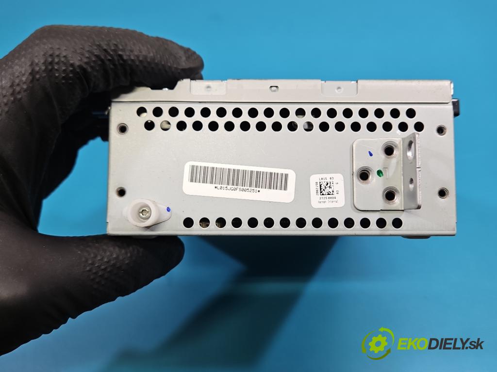 Jaguar XF II X260 2015- 3.0 V6 340KM: automatic 250 kW 2995 cm3 4- Radio originál GX63-18K812-DG