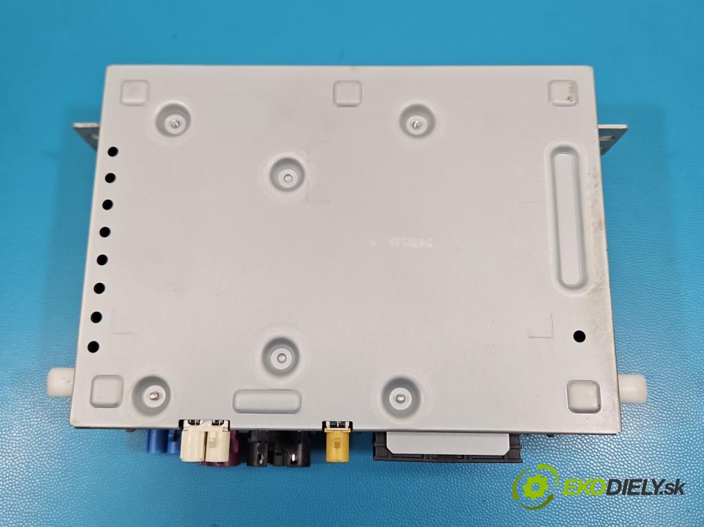 Jaguar XF II X260 2015- 3.0 V6 340KM: automatic 250 kW 2995 cm3 4- Radio originál GX63-18K812-DG