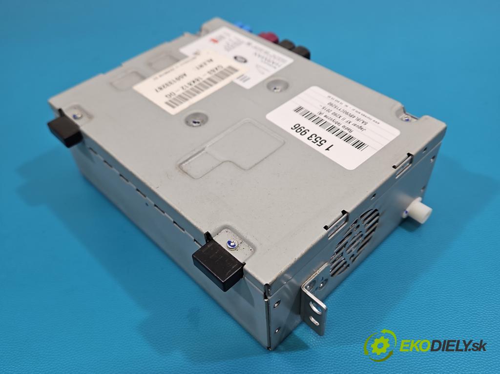 Jaguar XF II X260 2015- 3.0 V6 340KM: automatic 250 kW 2995 cm3 4- Radio originál GX63-18K812-DG