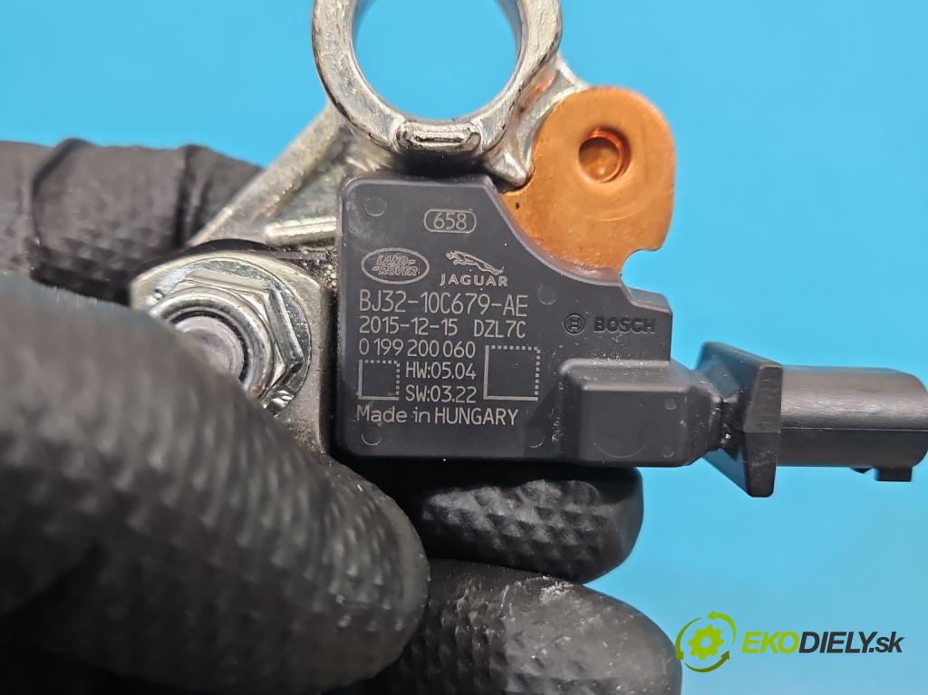 Jaguar XF II X260 2015- 3.0 V6 340KM: automatic 250 kW 2995 cm3 4- kontakt mínus: GX63-14301-AB