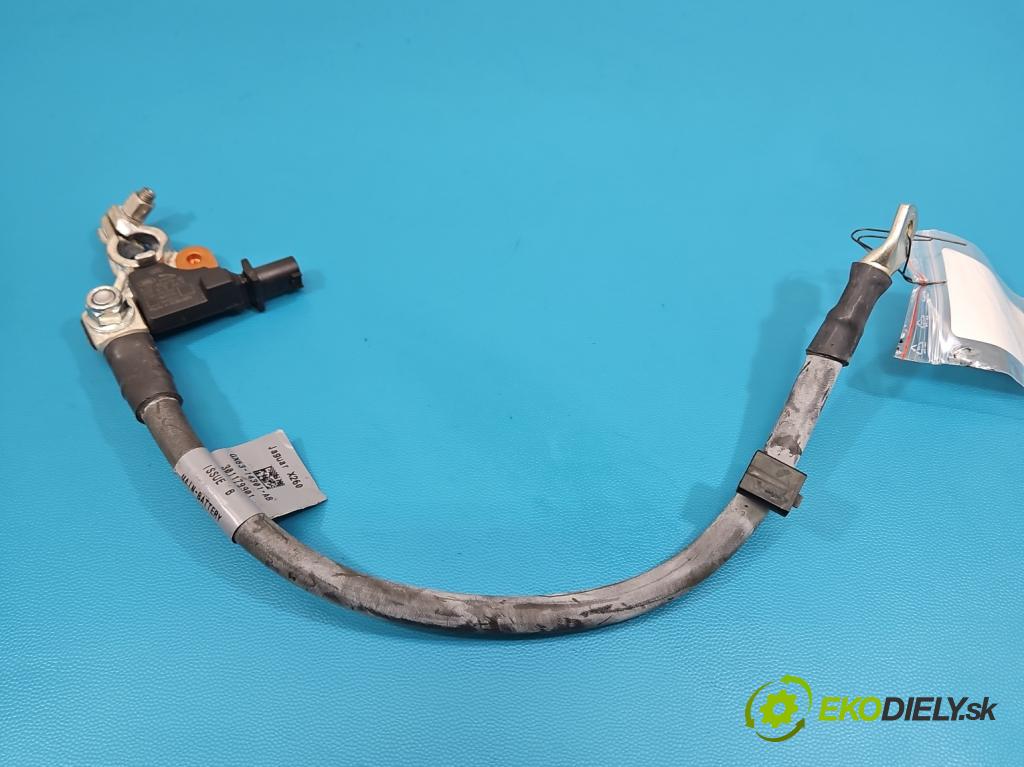 Jaguar XF II X260 2015- 3.0 V6 340KM: automatic 250 kW 2995 cm3 4- kontakt mínus: GX63-14301-AB