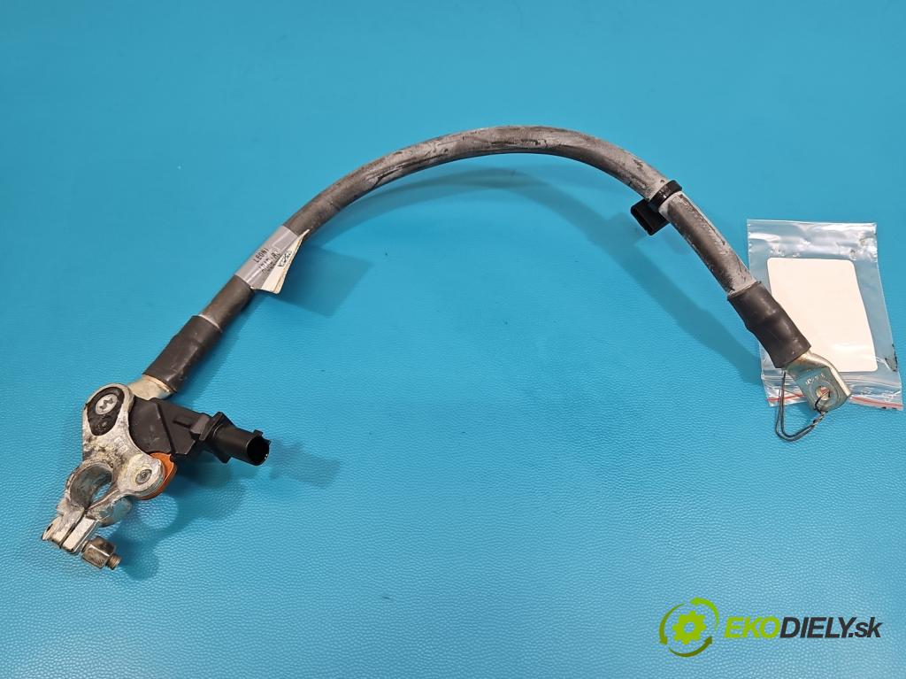 Jaguar XF II X260 2015- 3.0 V6 340KM: automatic 250 kW 2995 cm3 4- kontakt mínus: GX63-14301-AB