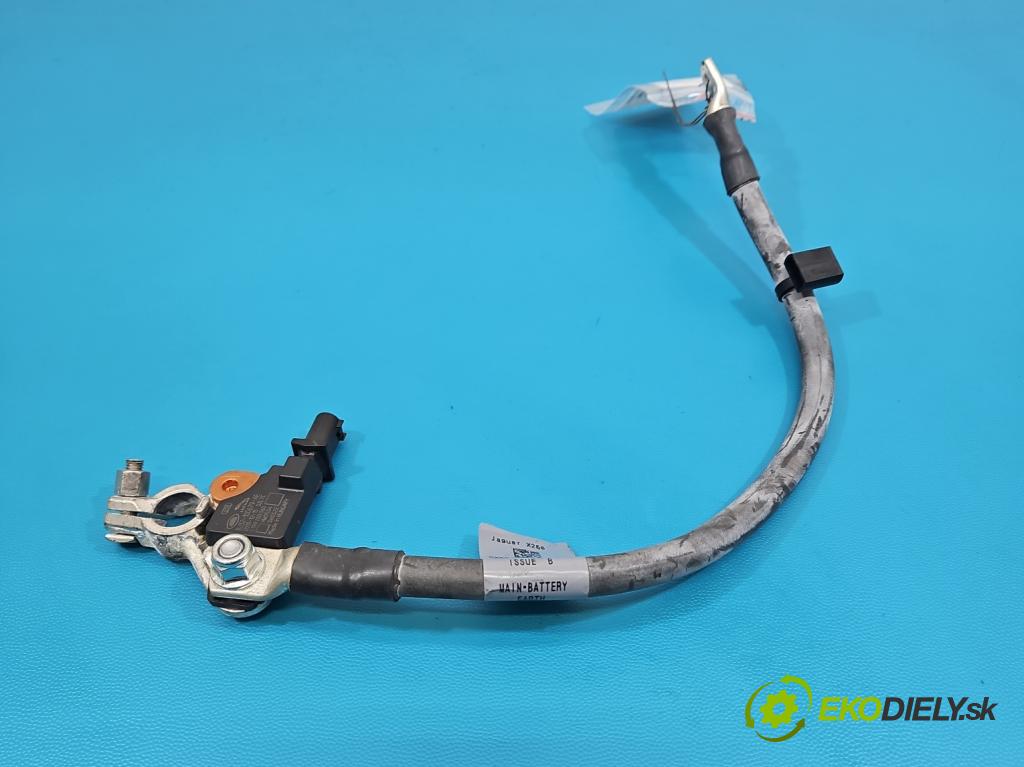 Jaguar XF II X260 2015- 3.0 V6 340KM: automatic 250 kW 2995 cm3 4- kontakt mínus: GX63-14301-AB