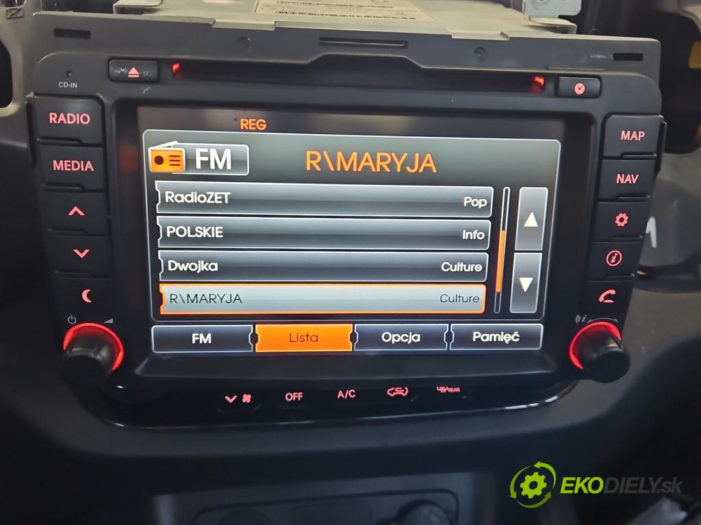Kia Sportage III 2010-2015 2.0 crdi 136 HP automatic 100 kW 1995 cm3 5- Radio originál 96560-3U500WK