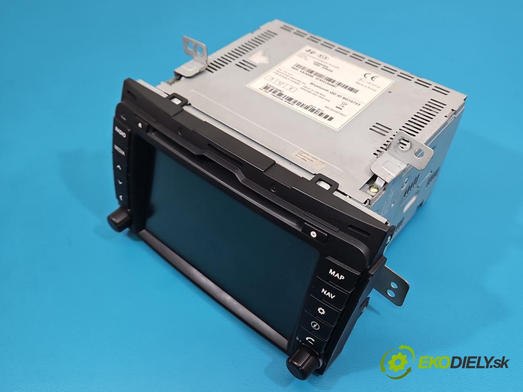 Kia Sportage III 2010-2015 2.0 crdi 136 HP automatic 100 kW 1995 cm3 5- Radio originál 96560-3U500WK