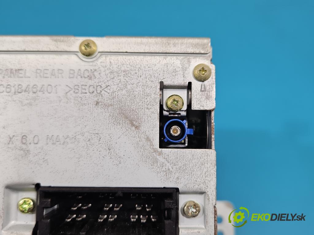 Kia Sportage III 2010-2015 2.0 crdi 136 HP automatic 100 kW 1995 cm3 5- Radio originál 96560-3U500WK