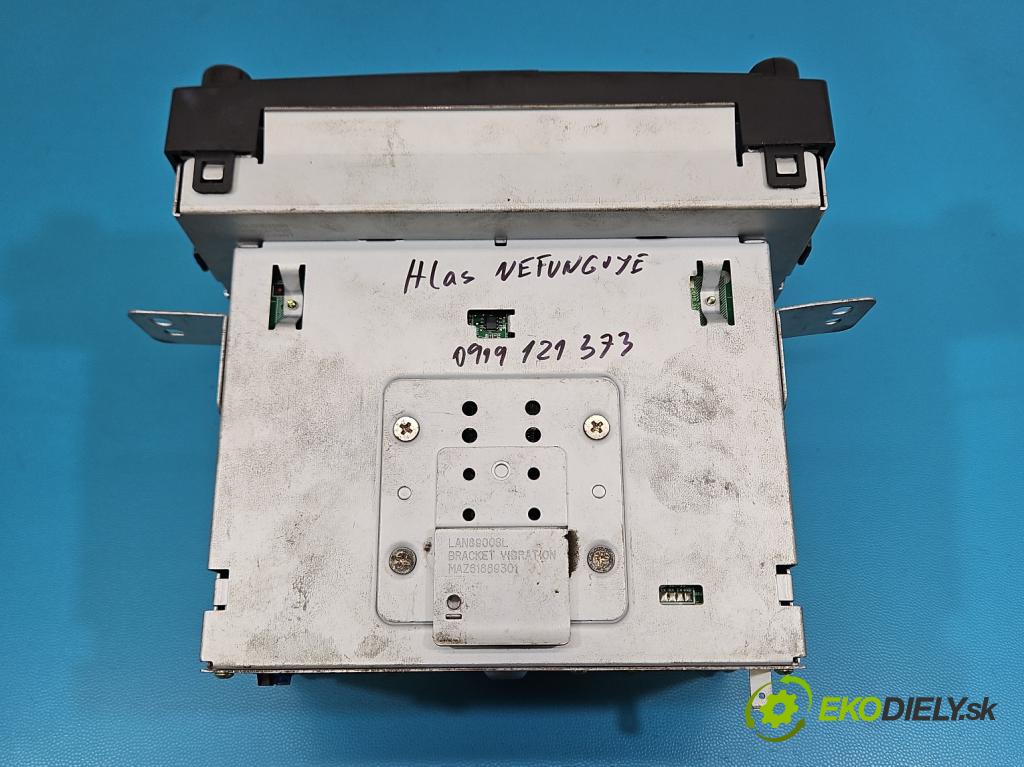 Kia Sportage III 2010-2015 2.0 crdi 136 HP automatic 100 kW 1995 cm3 5- Radio originál 96560-3U500WK