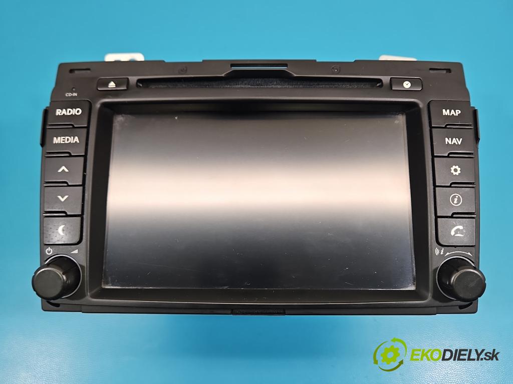 Kia Sportage III 2010-2015 2.0 crdi 136 HP automatic 100 kW 1995 cm3 5- Radio originál 96560-3U500WK
