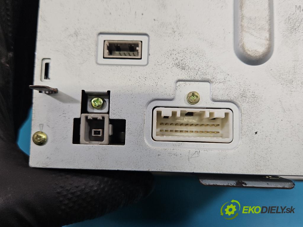 Kia Sportage III 2010-2015 2.0 crdi 136 HP automatic 100 kW 1995 cm3 5- Radio originál 96560-3U500WK