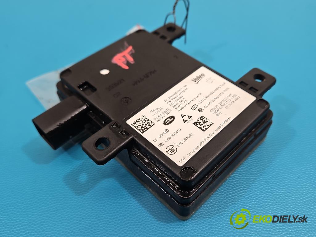 Jaguar XF II X260 2015- 3.0 V6 340KM: automatic 250 kW 2995 cm3 4- riadiaca jednotka ostatné FW93-14F152-BD