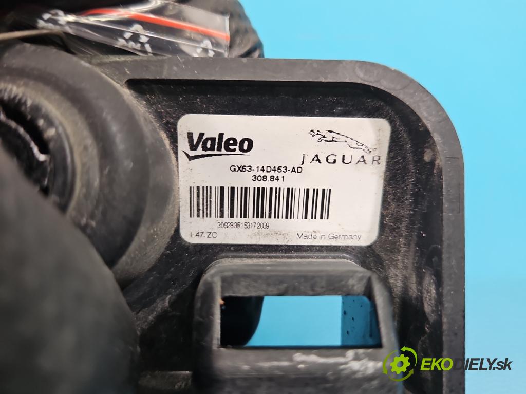 Jaguar XF II X260 2015- 3.0 V6 340KM: automatic 250 kW 2995 cm3 4- Upevnenie: GX63-14D453-AD