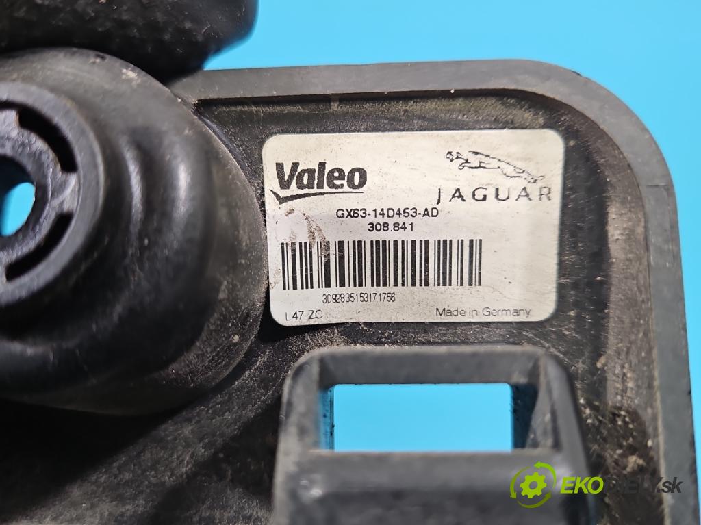 Jaguar XF II X260 2015- 3.0 V6 340KM: automatic 250 kW 2995 cm3 4- Upevnenie: GX63-14D453-AD