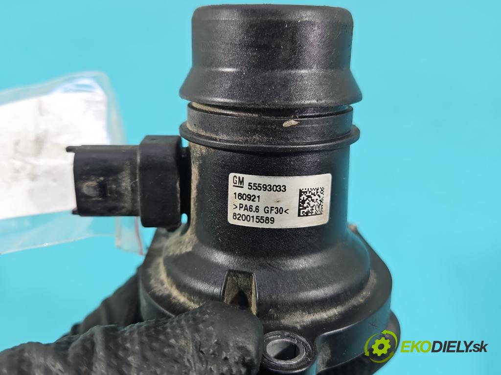 Opel Meriva B 2010-2017 1.4 16V 101 HP manual 74 kW 1398 cm3 5- obal 55593033