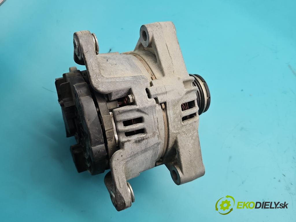 Opel Meriva B 2010-2017 1.4 16V 101 HP manual 74 kW 1398 cm3 5- Alternator 0124425085 (Alternátor)