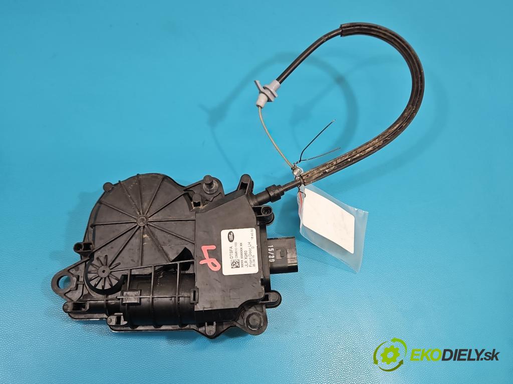 Jaguar XF II X260 2015- 3.0 V6 340KM: automatic 250 kW 2995 cm3 4- zámok predné ľavý C39810-100