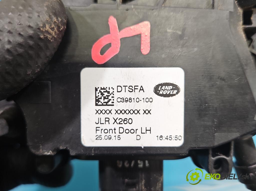 Jaguar XF II X260 2015- 3.0 V6 340KM: automatic 250 kW 2995 cm3 4- zámok predné ľavý C39810-100