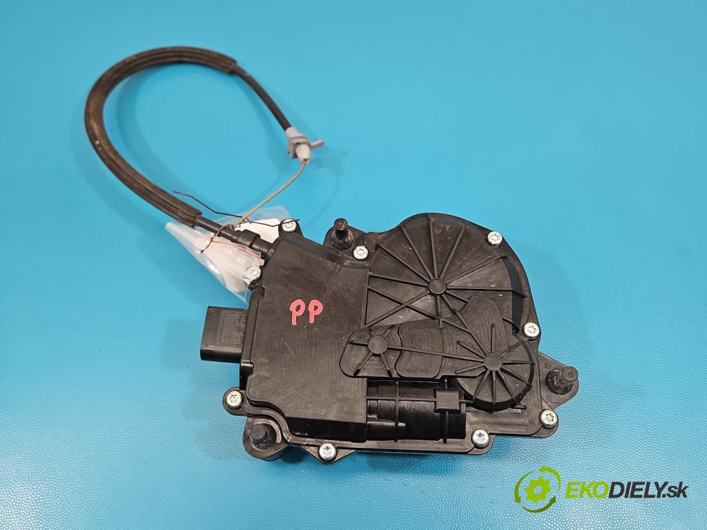 Jaguar XF II X260 2015- 3.0 V6 340KM: automatic 250 kW 2995 cm3 4- zámok predné pravý DTSFA-C39813-100