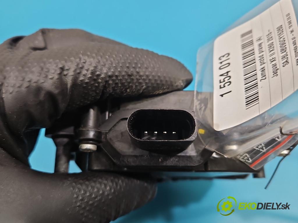 Jaguar XF II X260 2015- 3.0 V6 340KM: automatic 250 kW 2995 cm3 4- zámok predné pravý DTSFA-C39813-100