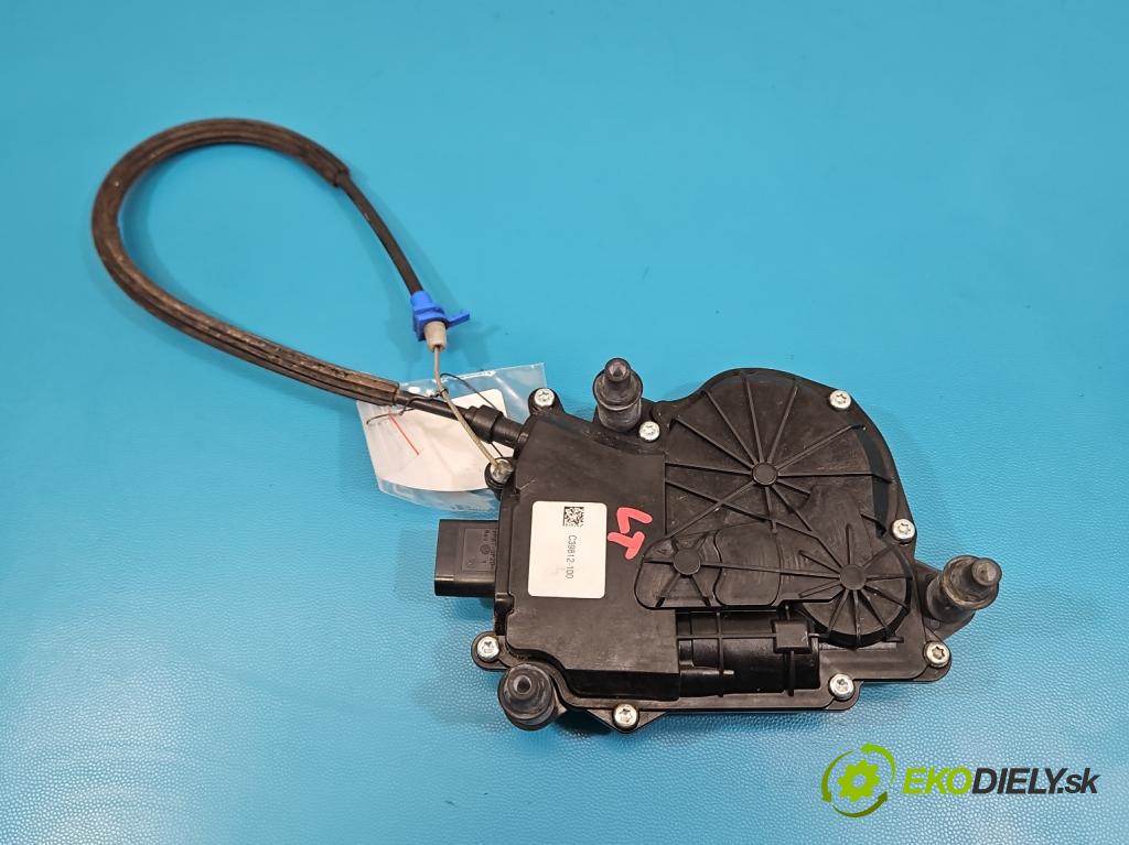 Jaguar XF II X260 2015- 3.0 V6 340KM: automatic 250 kW 2995 cm3 4- zámok zadné ľavý C39812-100