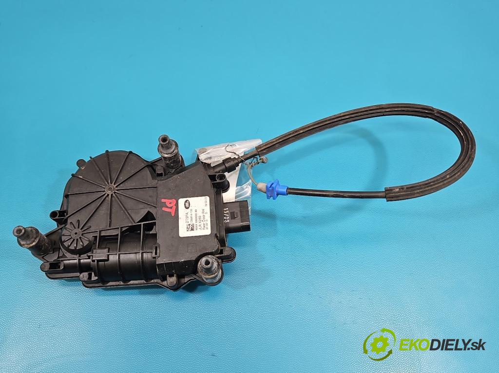 Jaguar XF II X260 2015- 3.0 V6 340KM: automatic 250 kW 2995 cm3 4- zámok zadné pravý C39814-100