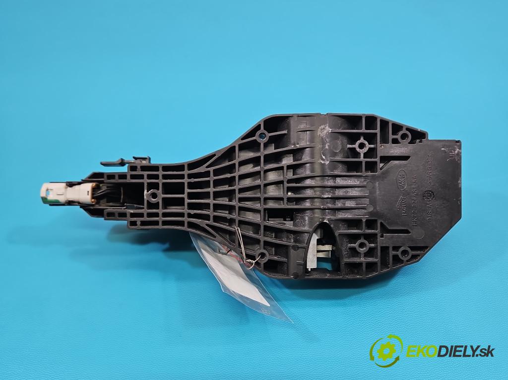 Jaguar XF II X260 2015- 3.0 V6 340KM: automatic 250 kW 2995 cm3 4- rukoväť predné ľavé mimo: FK72-224A81-AA (Kľučka dverí vonkajšia predná ľavá)